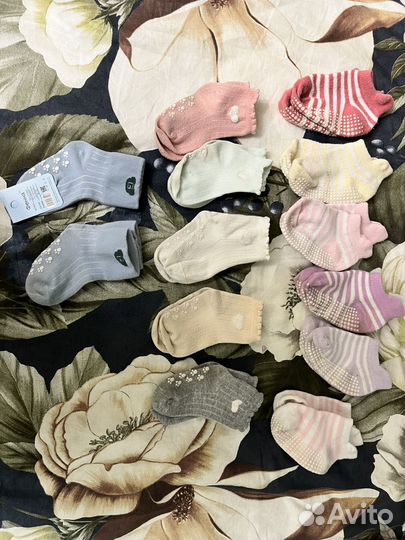 Носки детские 13 пар (12см)