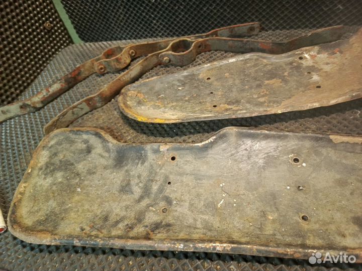 Защита ног на мотоцикл иж Юпитер планета