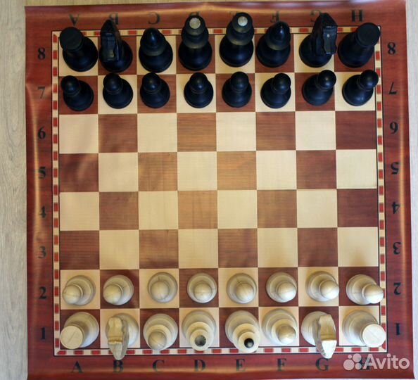 Шахматы крупные