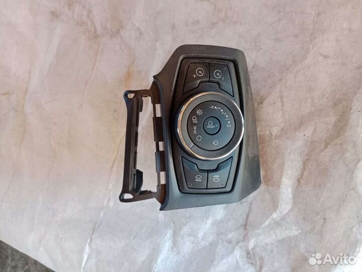 Элементы панели приборов