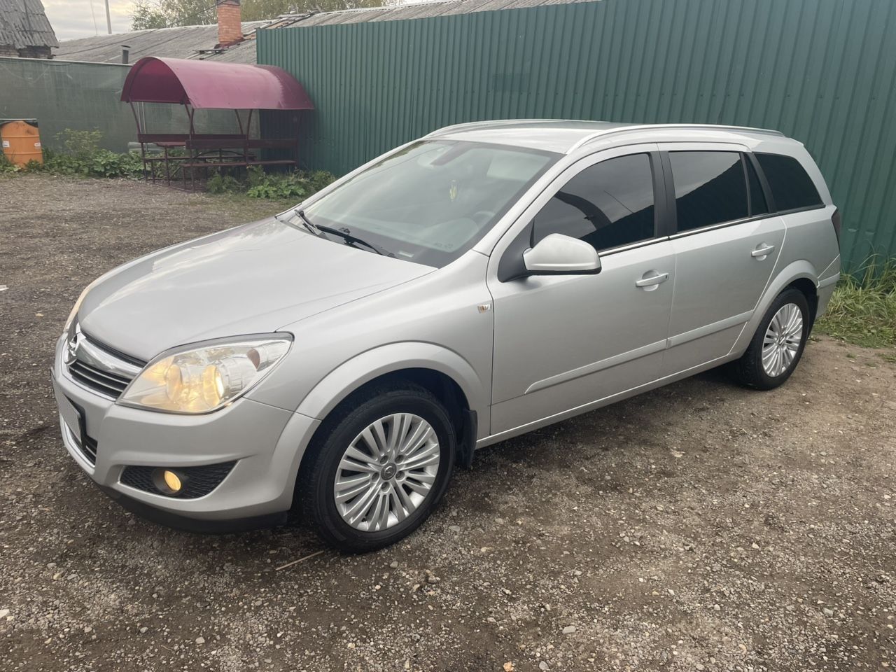Opel Astra: фото из отзыва