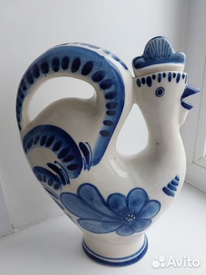 Кувшин Гжель СССР