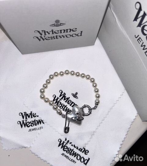 Браслет Vivienne Westwood Orietta pearl