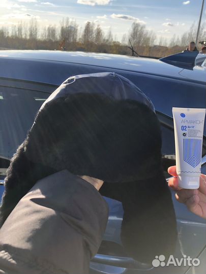 Мужская зимняя шапка