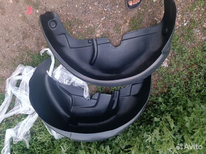 Подкрылки задние новые Киа церато 2