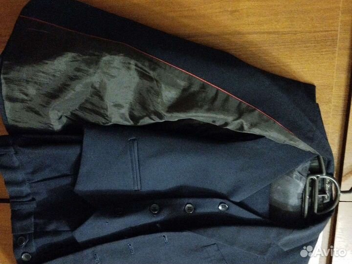 Костюм школьный синий 134