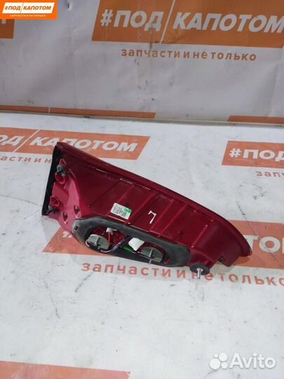 Фонарь крышки багажника левый Hyundai Tucson 3