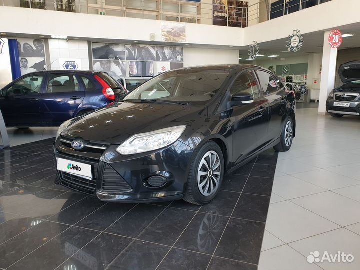 Ford Focus 1.6 AMT, 2011, 105 599 км