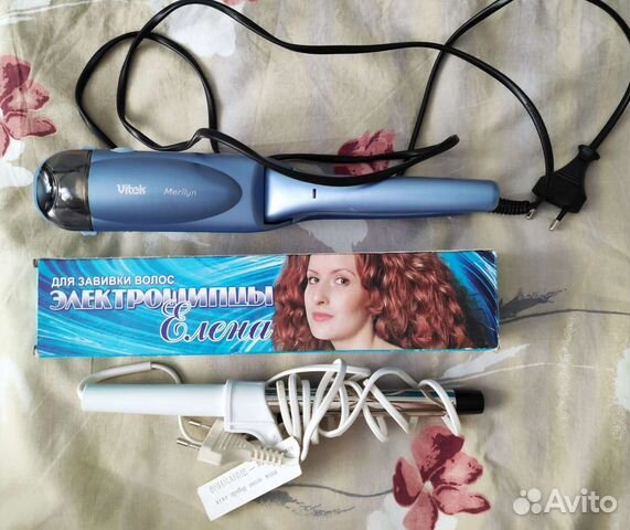 Плойка новая, утюжок для волос