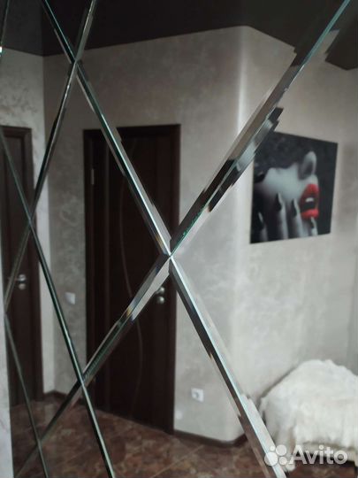 Зеркальная мозайка (плитка, панно)