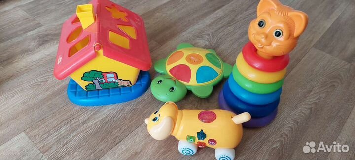 Развивающие игрушки от 1 года пакетом