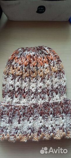 Шапка тыковка