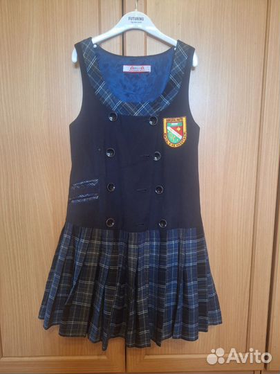 Школьный сарафан 134