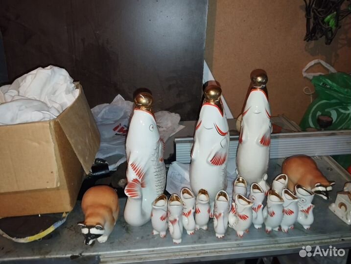 Фарфор СССР. Все что на фото