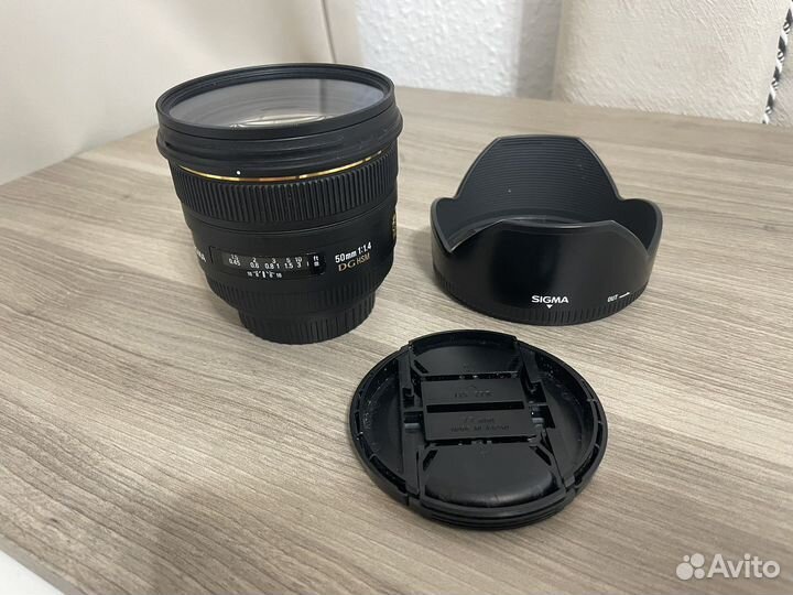Sigma 50mm f1.4 DG HSM for Canon