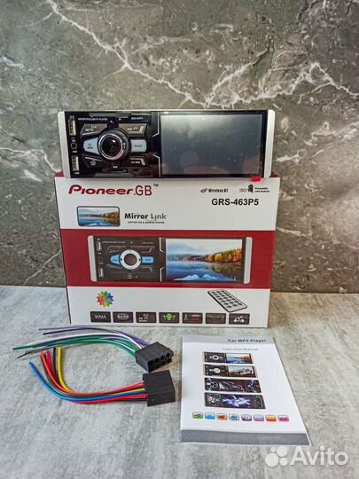 Магнитола pioneer 1 din с сенсорным экраном