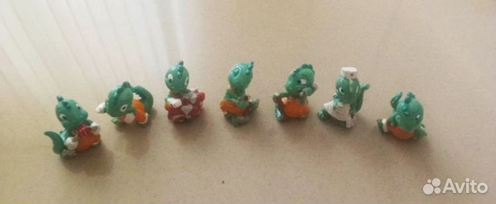 Игрушки киндеры 90 х