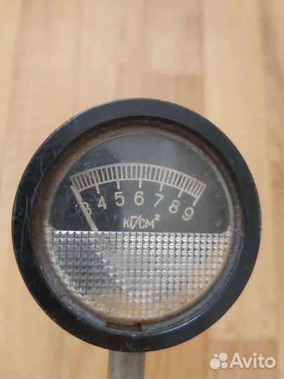 Манометр для шин СССР