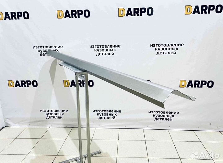 Пороги для Kia Cerato 2004-2008 (LD)