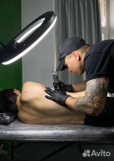 Татуировки, Тату мастер