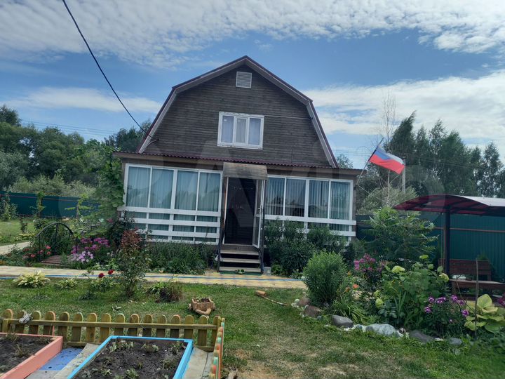 Дом 130 м² на участке 10 сот.