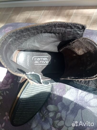 Ботинки мужские