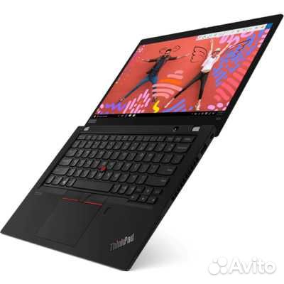 Ноутбук Lenovo ThinkPad X13 Gen 1 20T3A0cscd ENG-w