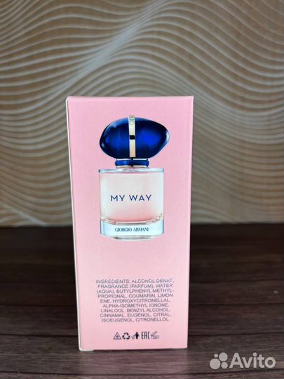 Parfum Giorgio Armani My Way 34ml