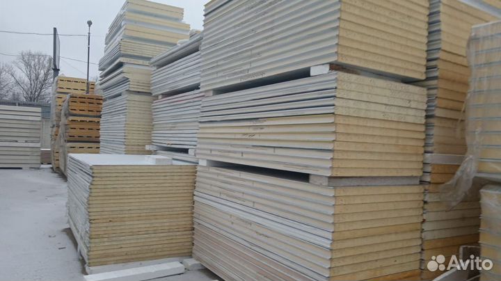Сэндвич панели в наличии на складе