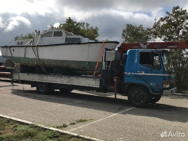 Mitsubishi Fuso Super Great с КМУ, 1994