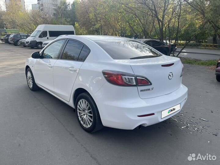 Mazda 3 1.6 AT, 2013, 194 000 км