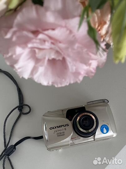 Пленочный фотоаппарат olympus mju ii