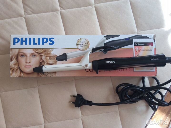 Щипцы новые для завивки волос philips