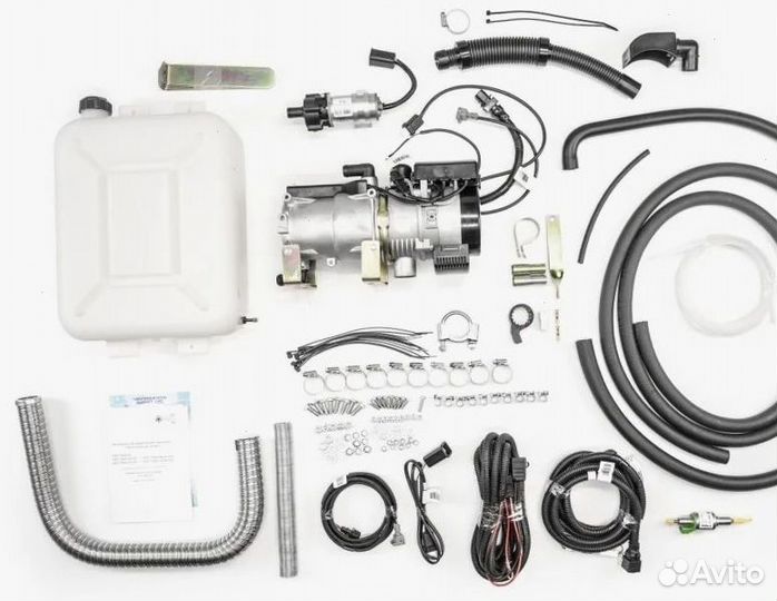 Подогреватель предпусковой дизельный пжд 14тс-10