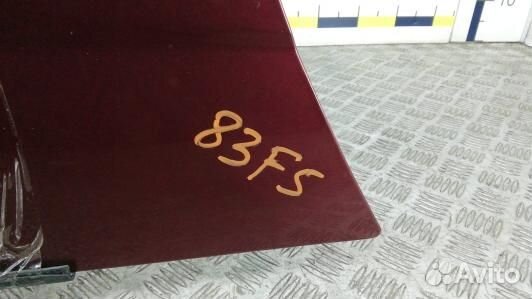 Капот chevrolet trailblazer (83F05D201)