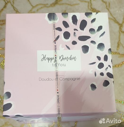 Мягкая игрушка Кролик happy blush