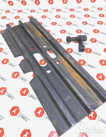 Башмак экскаватора Doosan 2273-6040D1