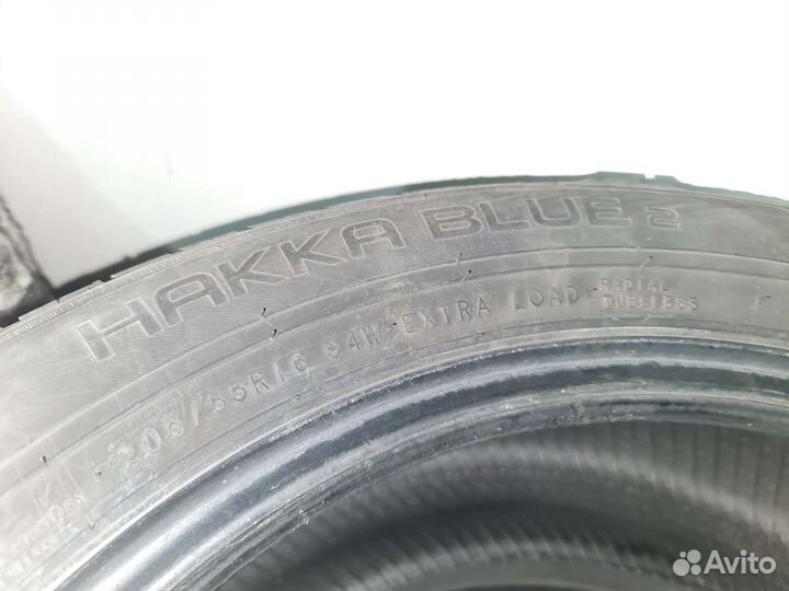 Nokian Tyres Hakka Blue 2 205/55 R16