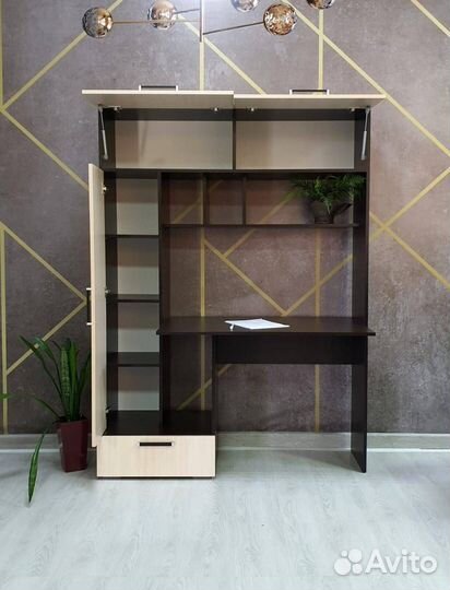 Стол компьютерный Квартет-11