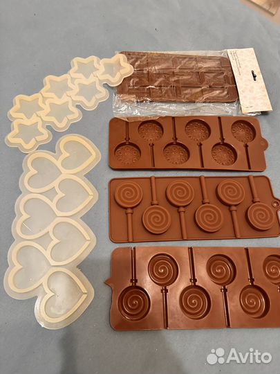 Силиконовые формы для леденцов