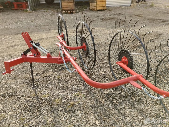 Грабли, ворошилки, валкователи Фермер Техника ГВК-4К, 2023