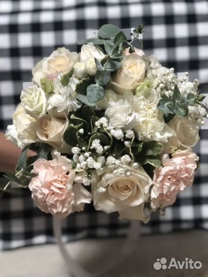 Свадебный букет невесты