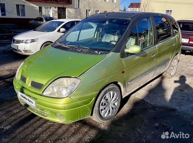 Renault Scenic 1.6 AT, 2000, 230 000 км с пробегом, цена 160000 руб.