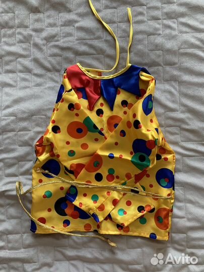 Костюм петрушки