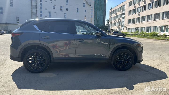 Mazda CX-5 2.5 AT, 2022, 5 400 км