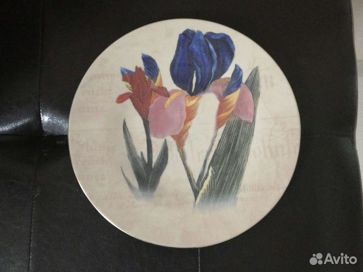 Настенная тарелка Чехия новая