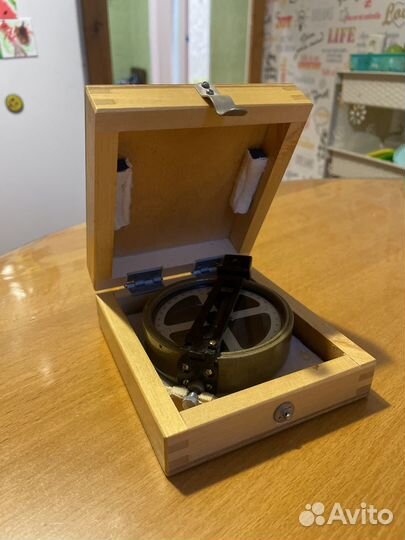 Компас геодезический буссоль бш-1