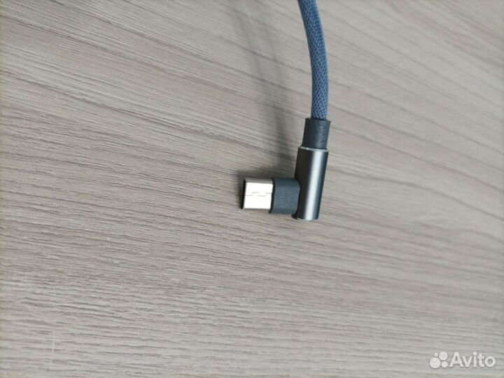Кабель USB/type-C быстрая зарядка, 96 см, новый
