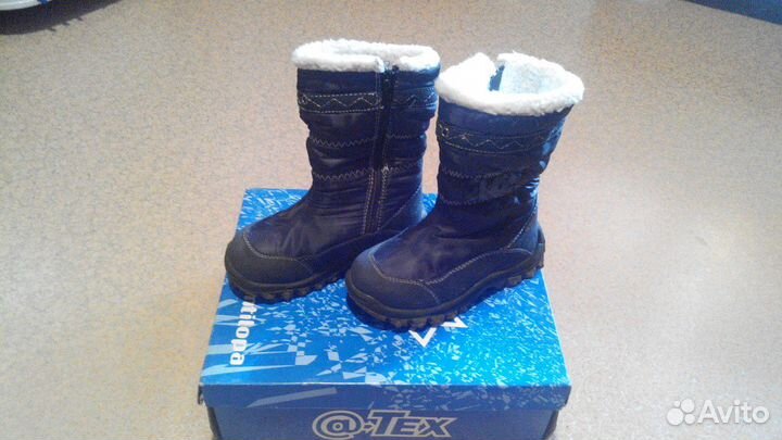 Сапожки демисезон р.27