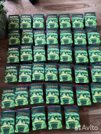 Книги Гарри Поттер Росмэн новые